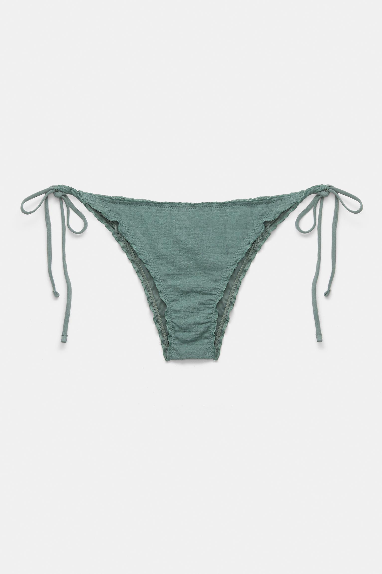 Textured bikini bottoms Product Image