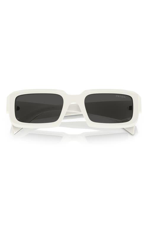 Womens 52MM Rectangular Sunglasses Product Image