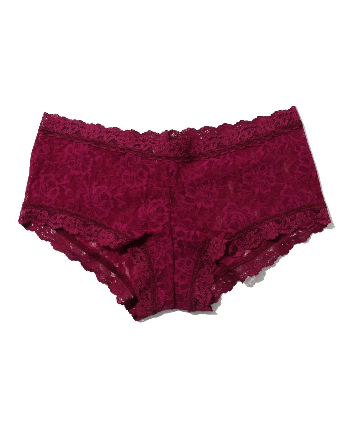 Signature Lace Boy Shorts Product Image
