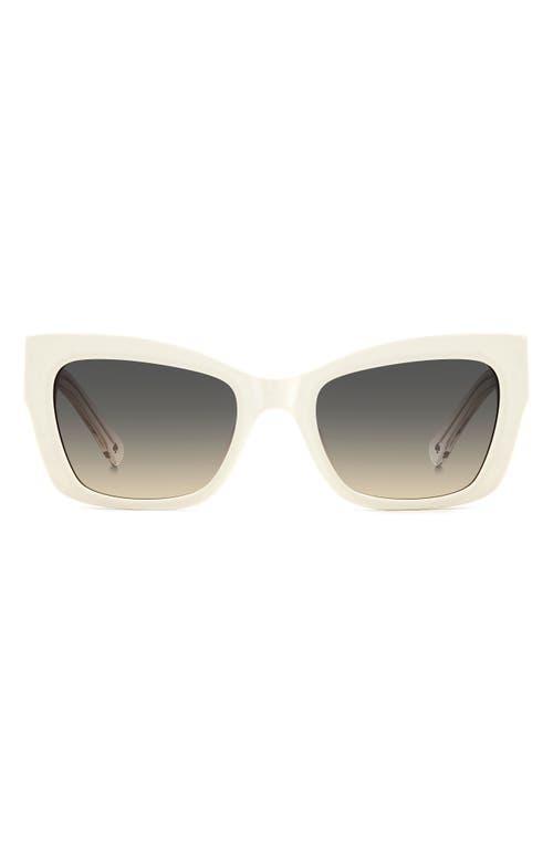 Womens Lettering 57MM Square Sunglasses Product Image