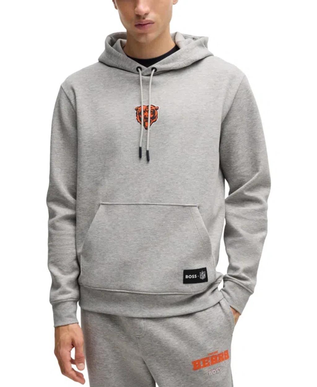 Unisex Hugo Boss Navy Dallas Cowboys Woodson Tri-Blend Hoodie, Adult Unisex, Size: Small, Blue Product Image