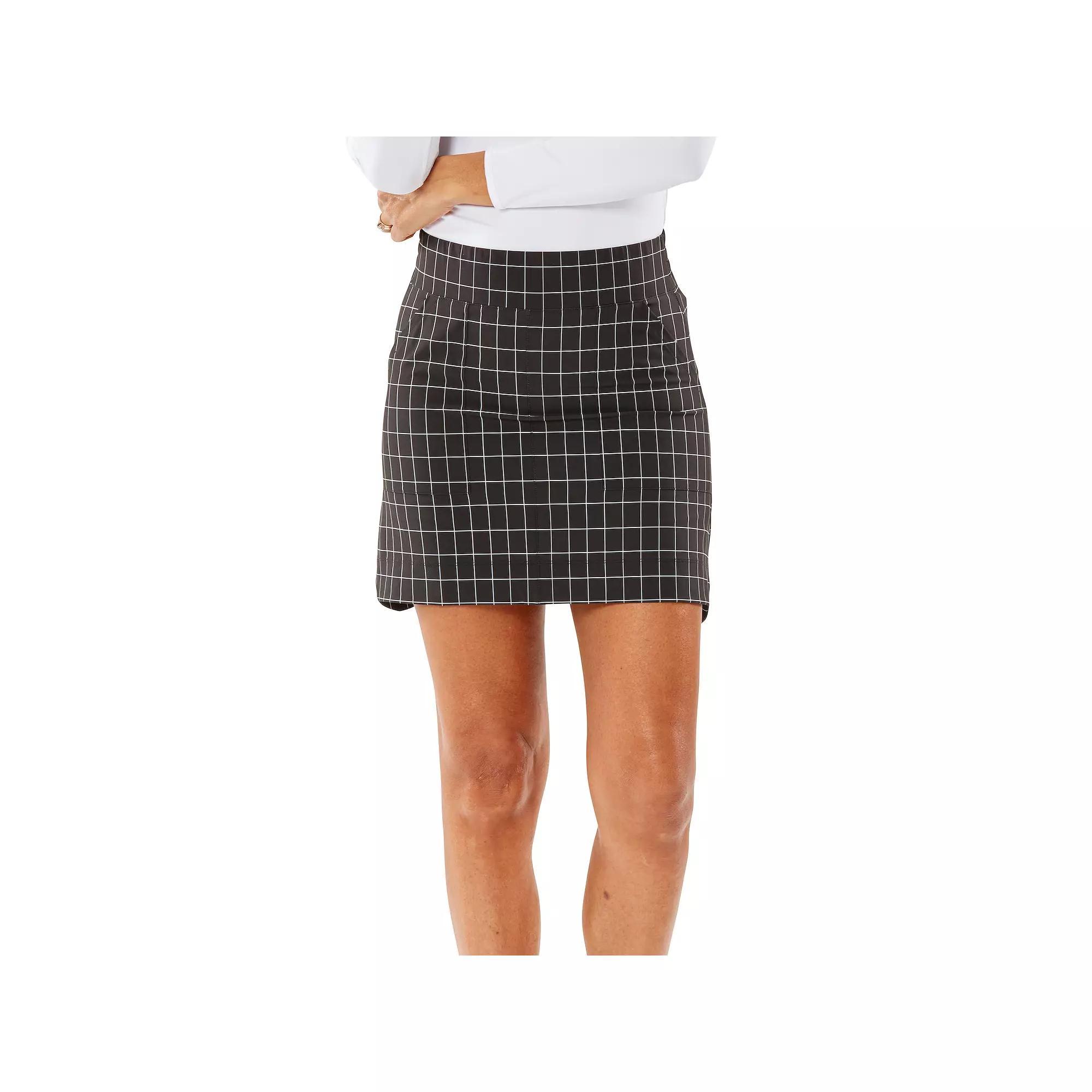 Women's Nancy Lopez Golf Ace Skort, Size: XXXL, Black Product Image