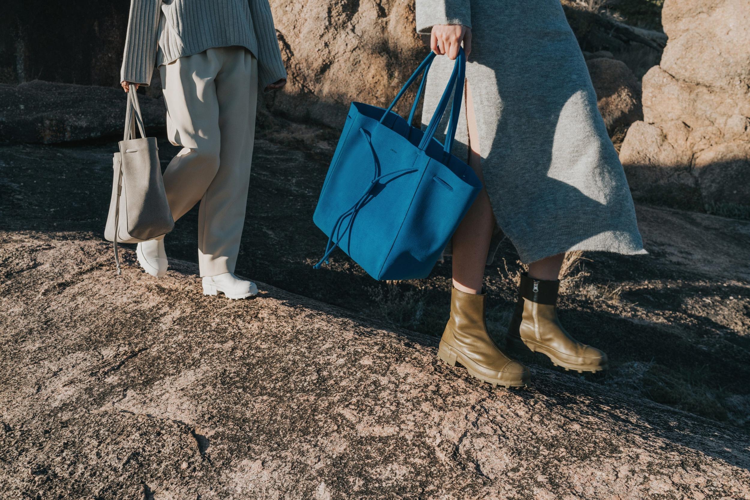 Blue Shopper Bag Product Image