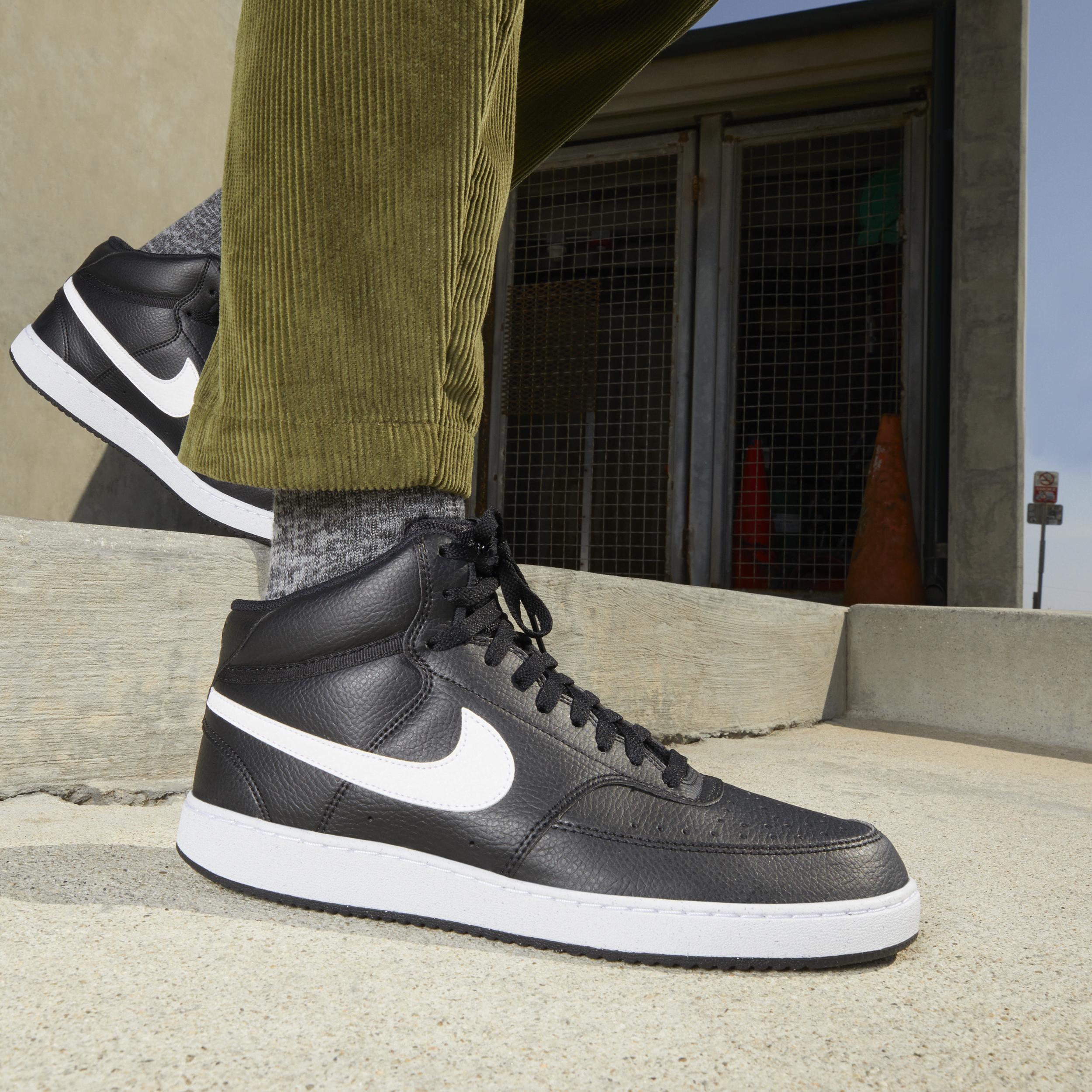 Nike Men's Court Vision Mid Next Nature Shoes Product Image