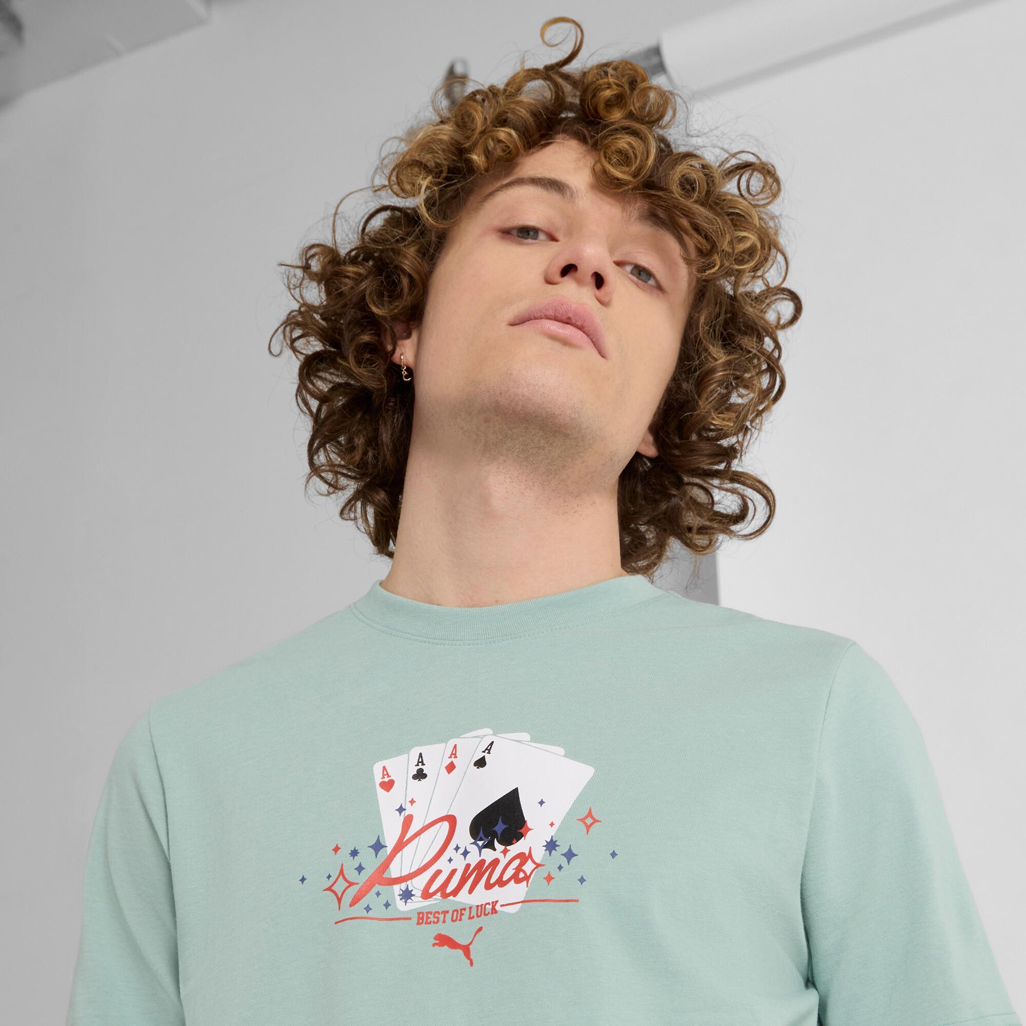 PUMA Las Vegas Four Aces Men's Graphic T-Shirt Product Image
