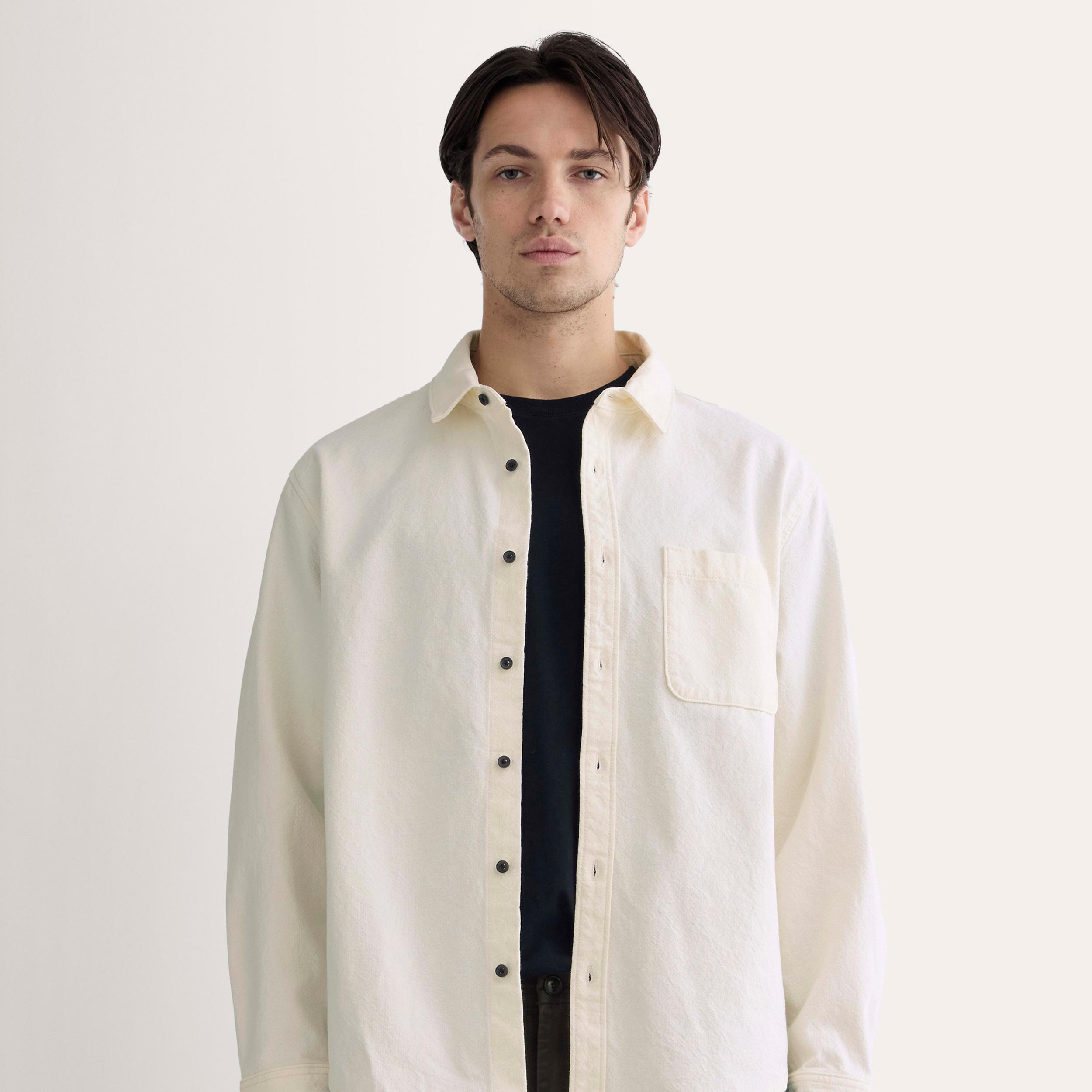 The Canvas Organic Cotton Overshirt Product Image