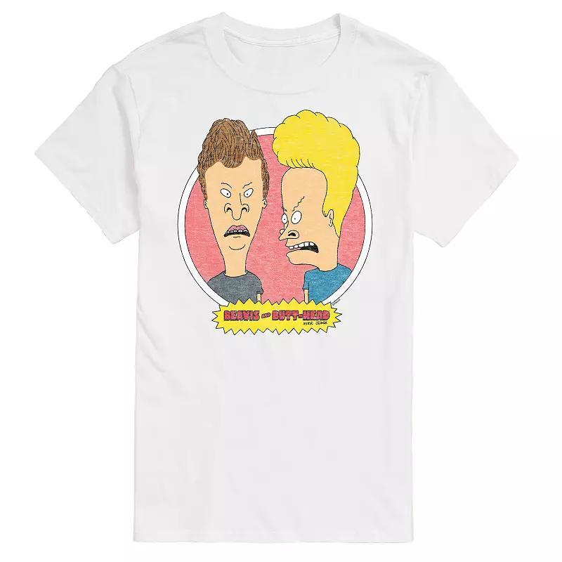 Big & Tall Beavis & Butthead 30th Tee, Mens Product Image