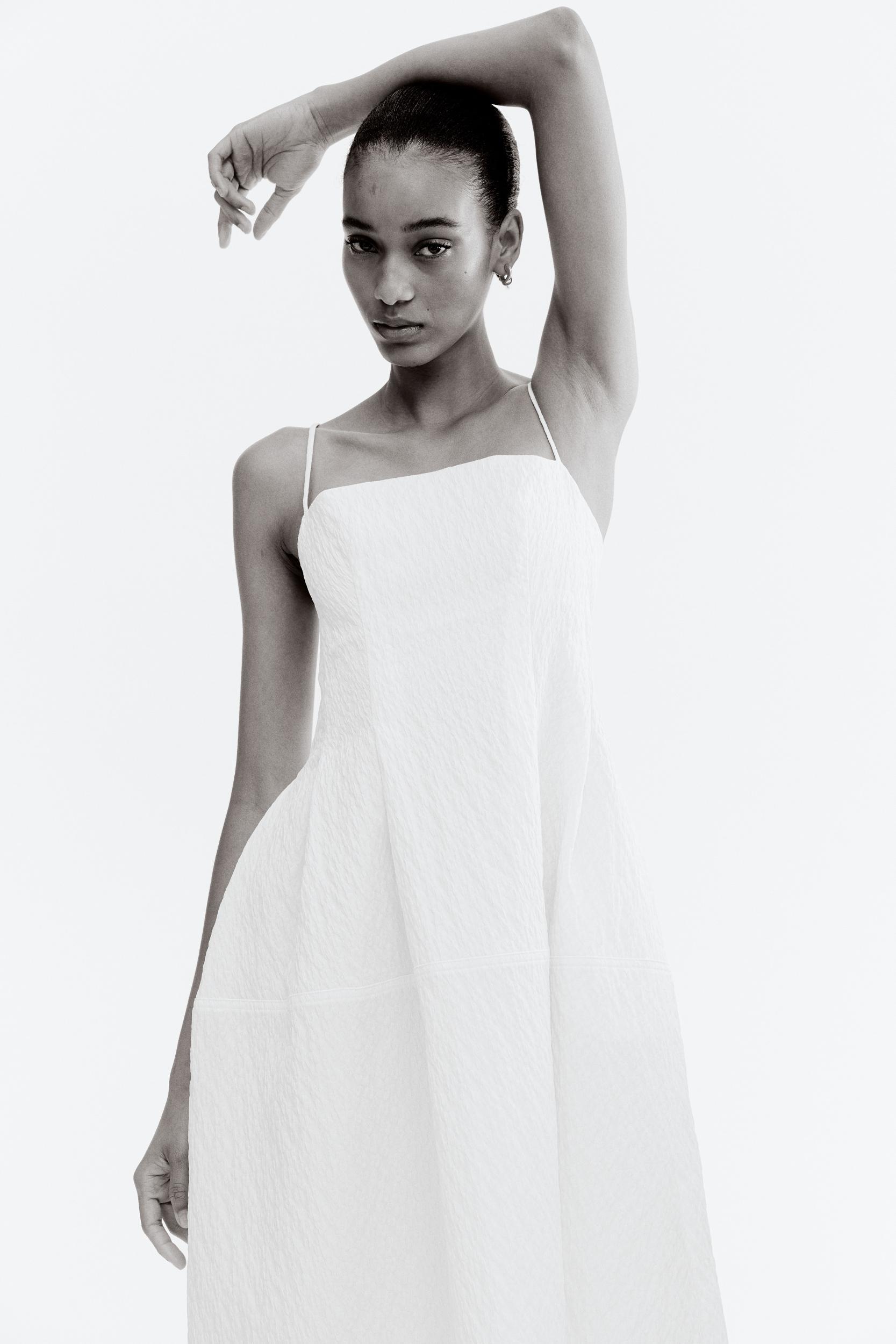 Jacquard-Weave Dress Product Image