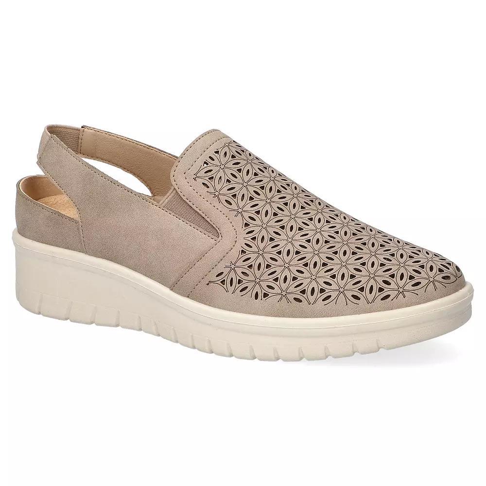 Easy Street Petal Womens Comfort Slingback Wedges Product Image