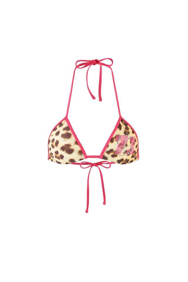 CORDELIA BIKINI BOTTOM - NEUTRAL : LEOPARD : WILDCARD Product Image