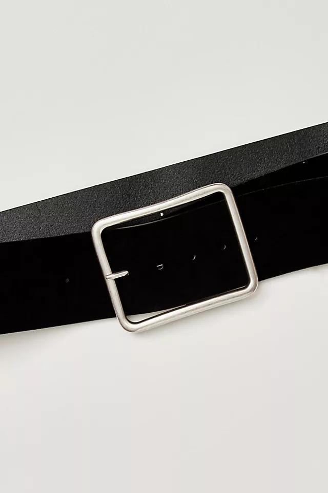 Suede Hex Hip Belt Product Image
