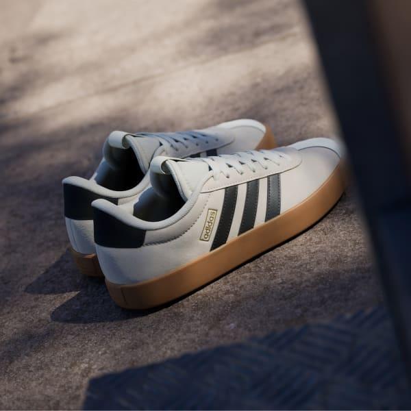 adidas VL Court 3.0 Shoes Off White M 6.5 / W 7.5 Unisex Product Image