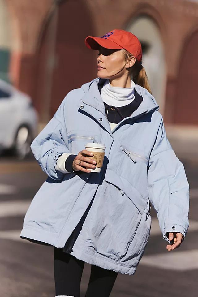 Billie Boxy Lightweight Insulated Jacket Product Image