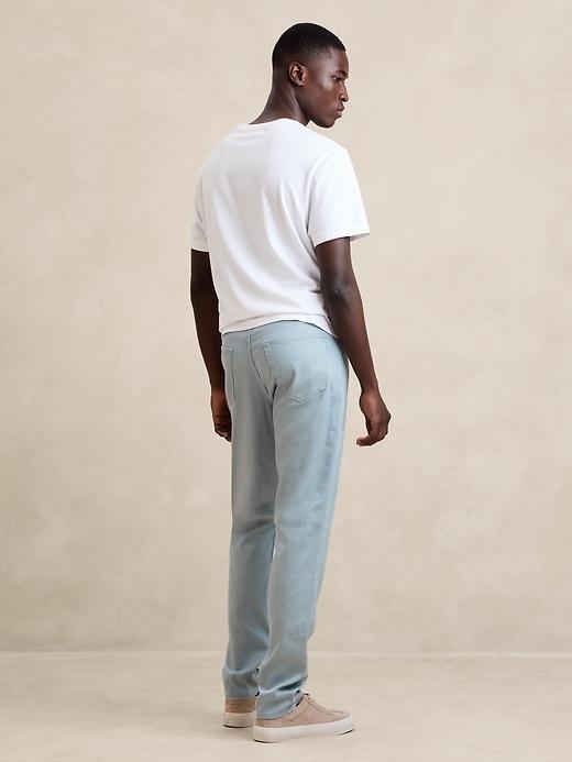 Slim Linen-Cotton Traveler Pant Product Image