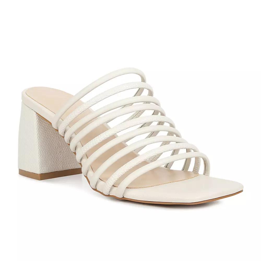 Rag & Co Fairleigh Women's Strappy Leather Dress Sandals, Size: 8 Product Image