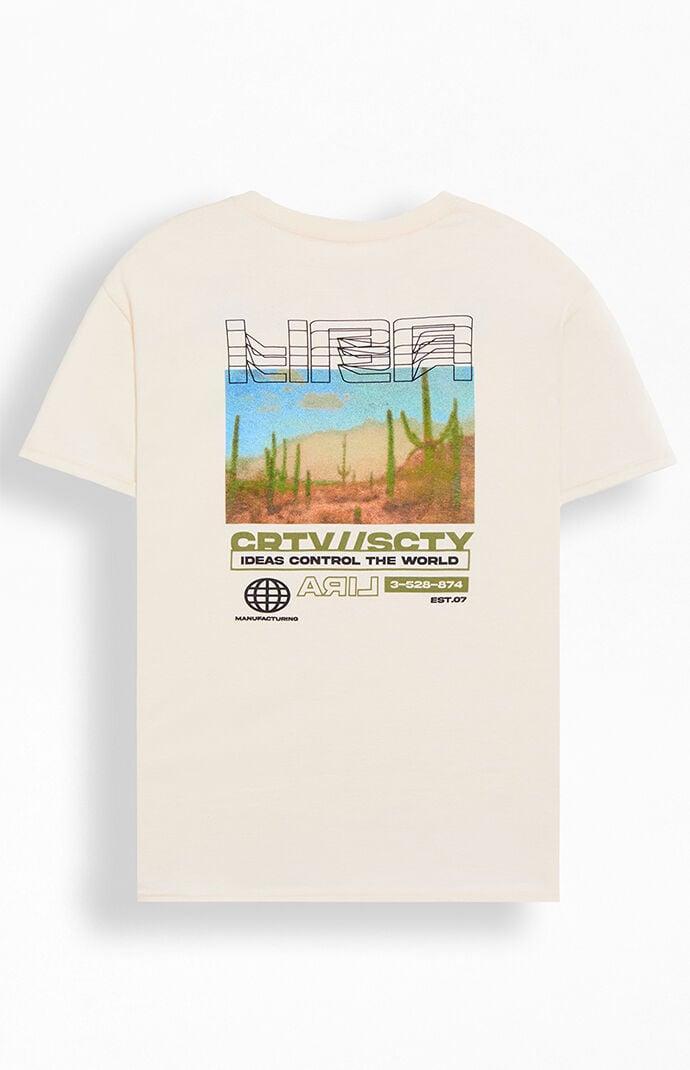 Lira Men's Coyote T-Shirt Product Image