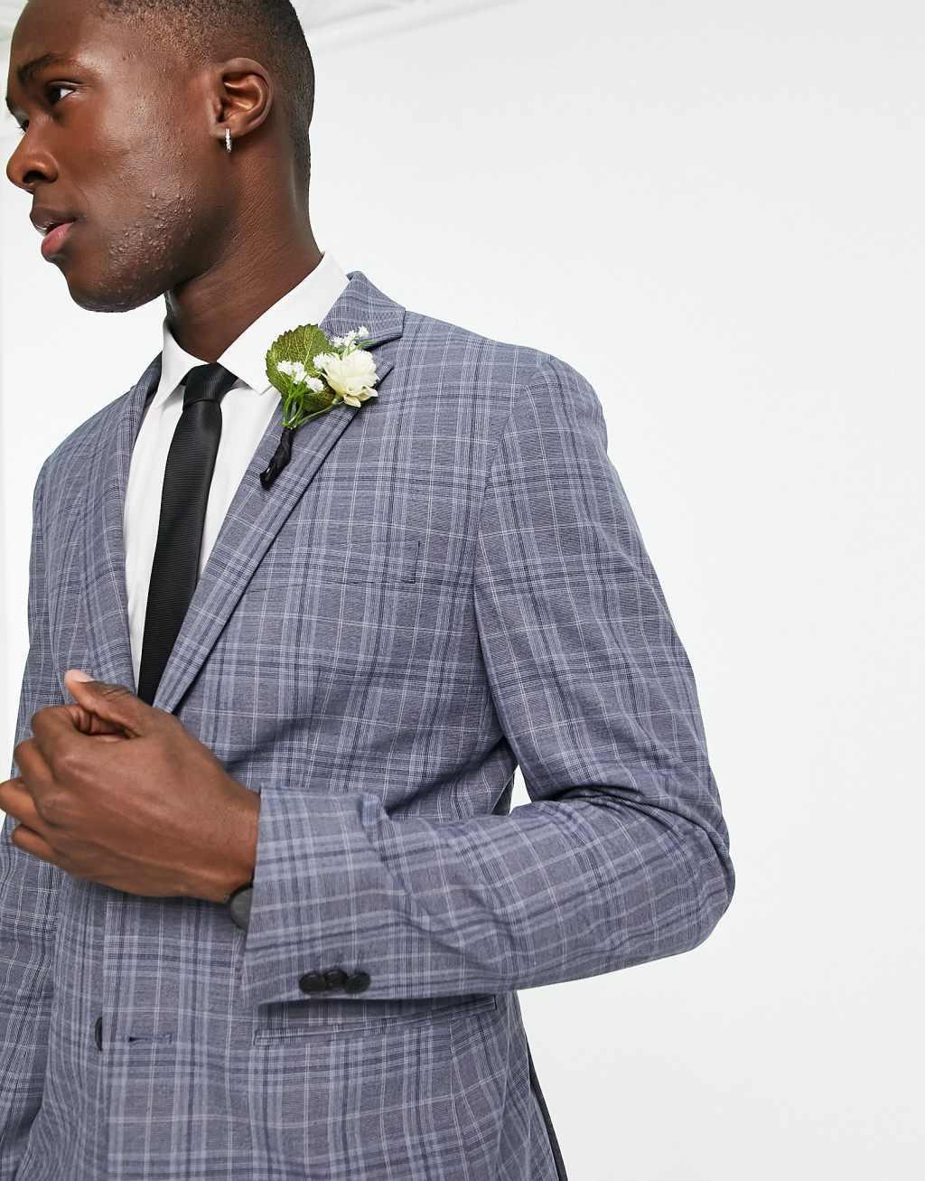 Selected Homme slim fit suit jacket Product Image