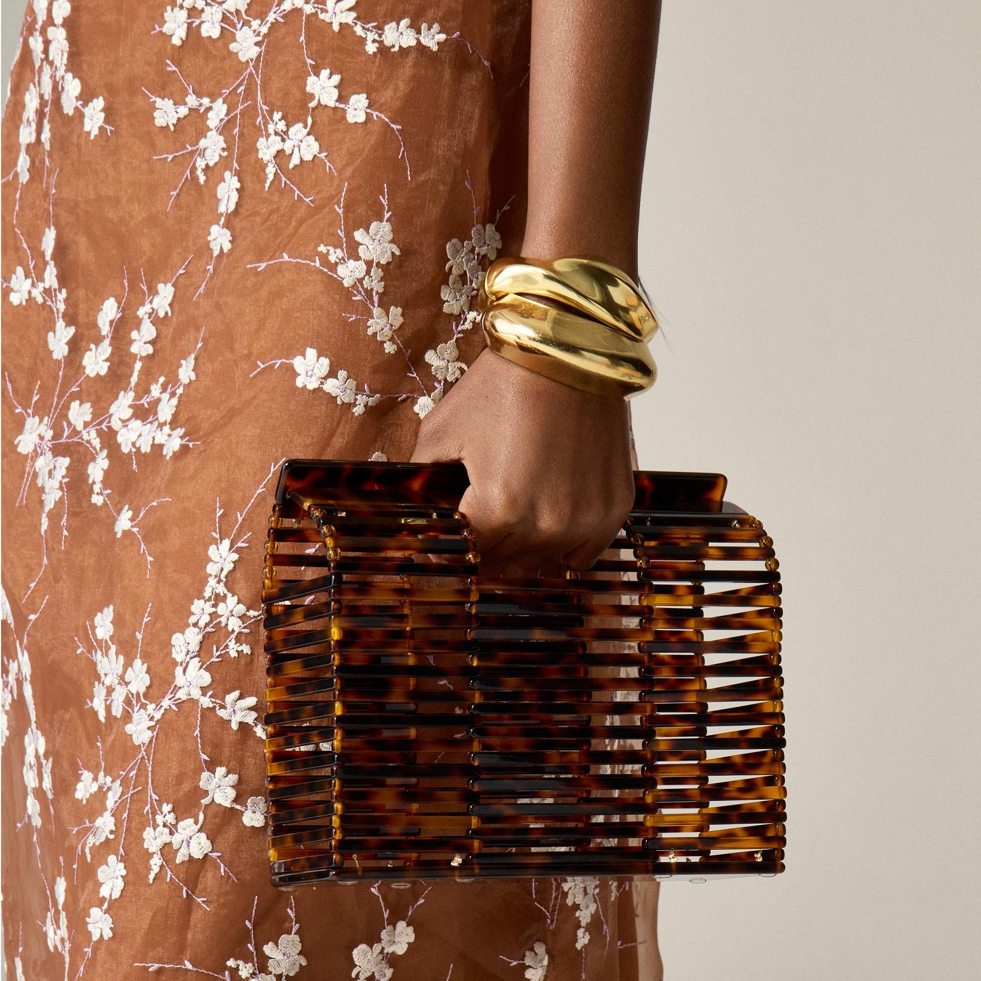 Tortoise shell clutch Product Image