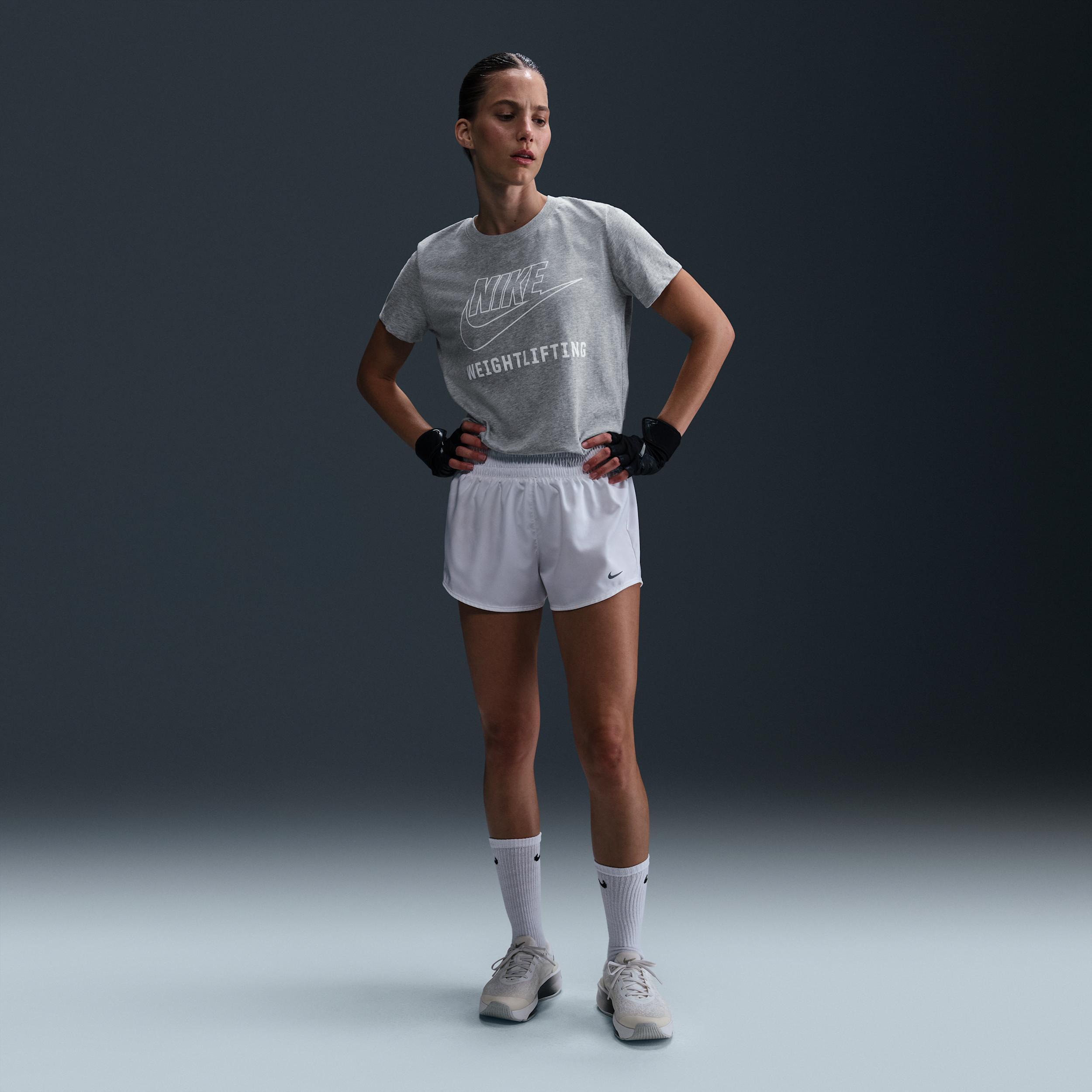 Nike Women's Swoosh Weightlifting T-Shirt Product Image