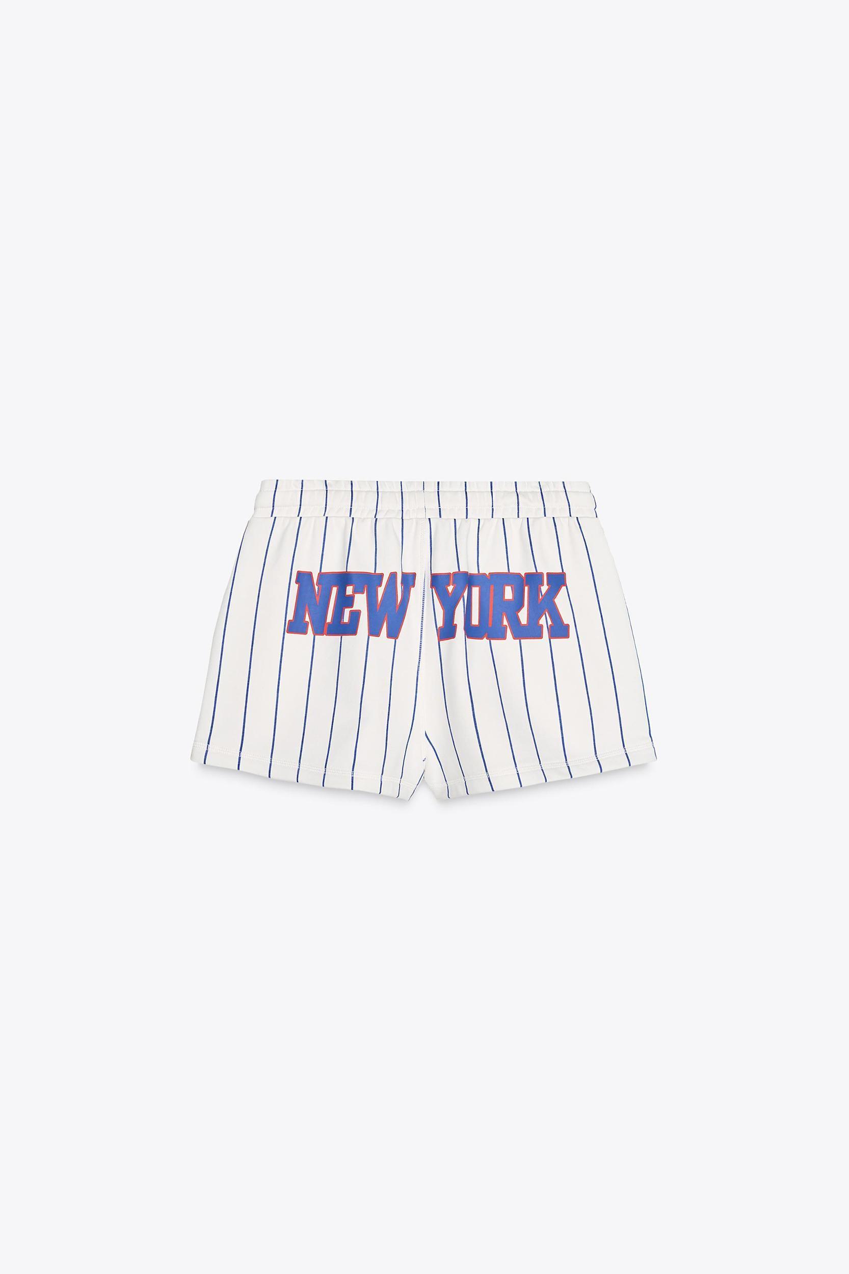 NEW YORK STRIPED SHORTS Product Image