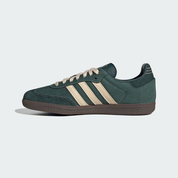 adidas Samba Long Tongue Shoes Cloud White M 8.5 / W 9.5 Unisex Product Image