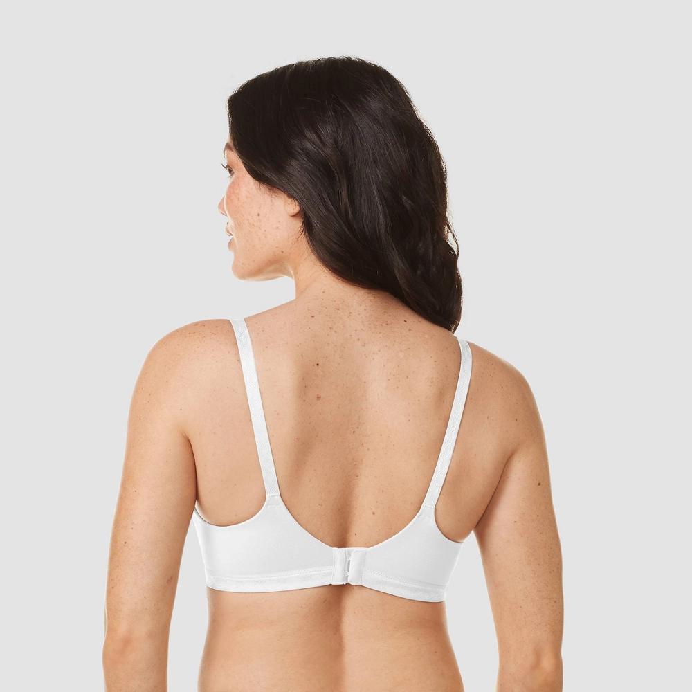Simply Perfect by Warners Womens Supersoft Wirefree Bra RM1691T - 36C White Product Image