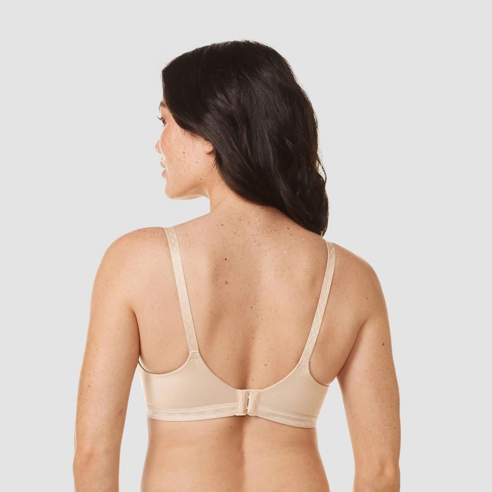 Simply Perfect by Warner's Women's Supersoft Wirefree Bra RM1691T - 36B Roasted Almond: Medium Support, Padded Product Image
