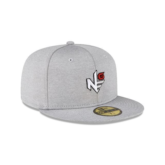 New Era Golf Gray 59FIFTY Fitted Hat Male Product Image