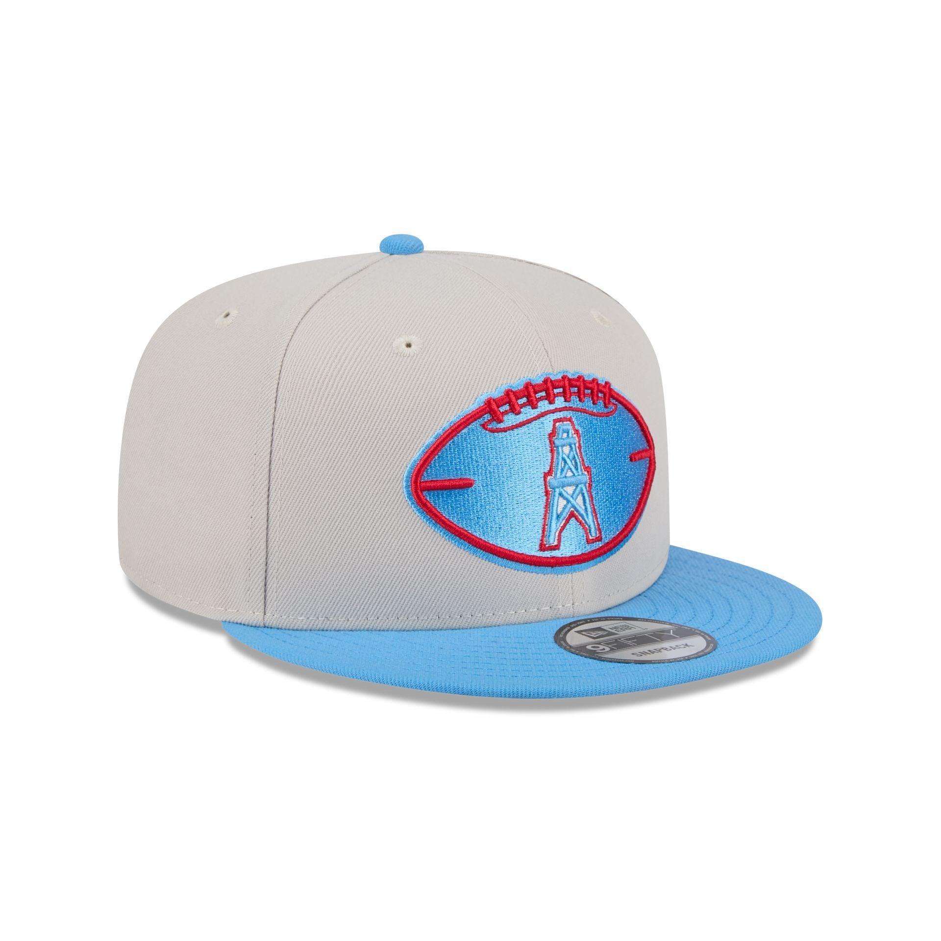 NFL Oilers 2024 Historic Sideline 9FIFTY Snapback Hat Male Product Image