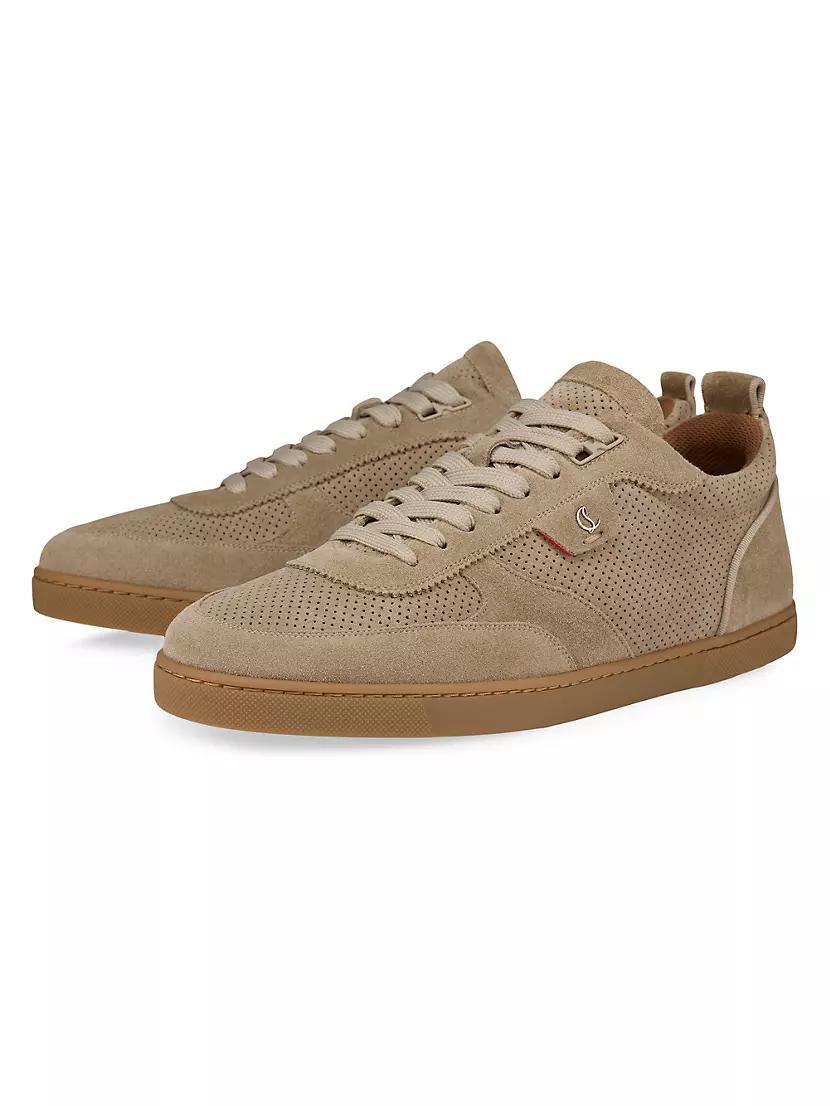 Tutti Rui Leather Sneakers Product Image