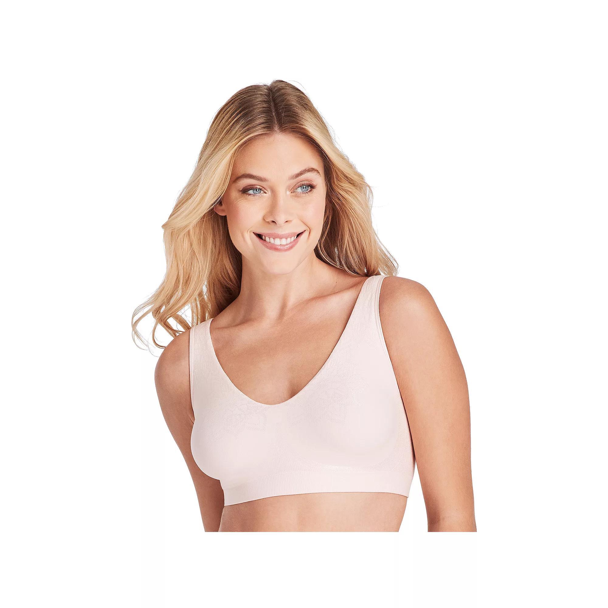 Bali Comfort Revolution ComfortFlex Fit Full-Coverage Wireless Bra DF3484, Women's, Size: XXXL, Evening Blush Aztec Product Image