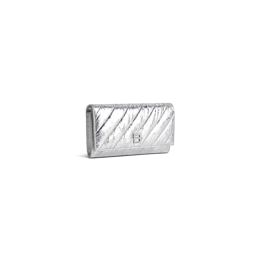 Women's Crush Wallet On Chain in Silver Product Image