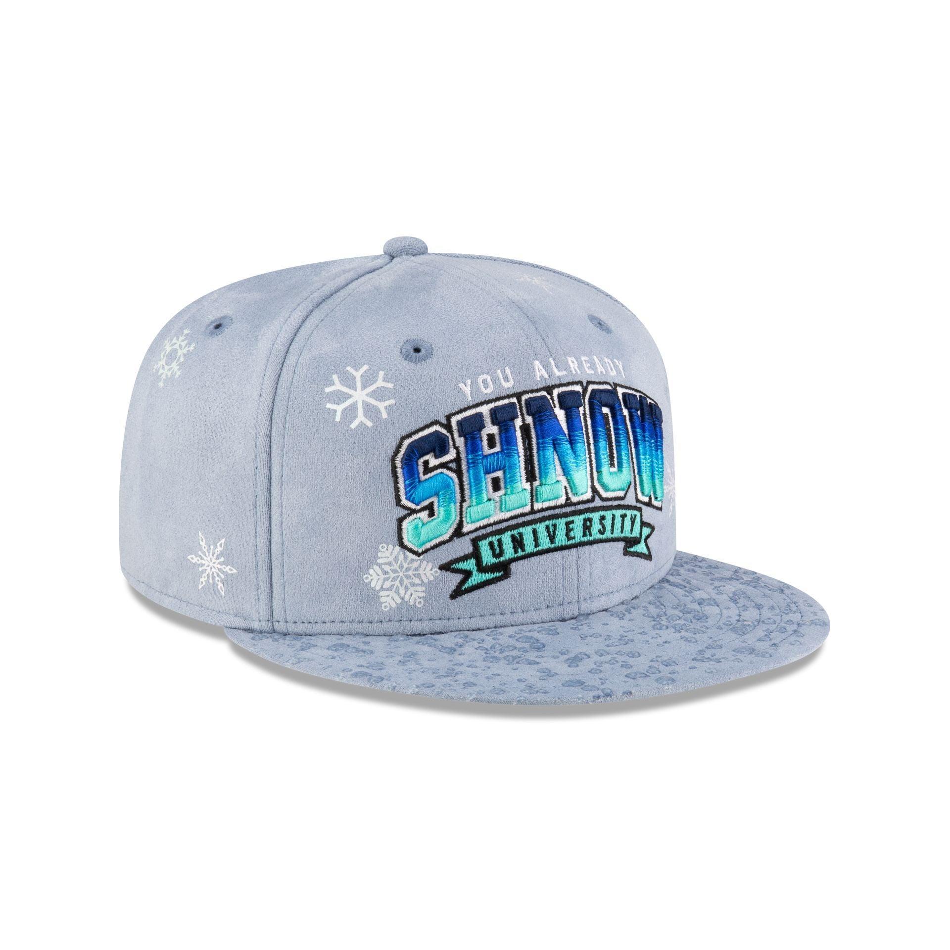 You Already Shnow University 9FIFTY Snapback Hat Male Product Image