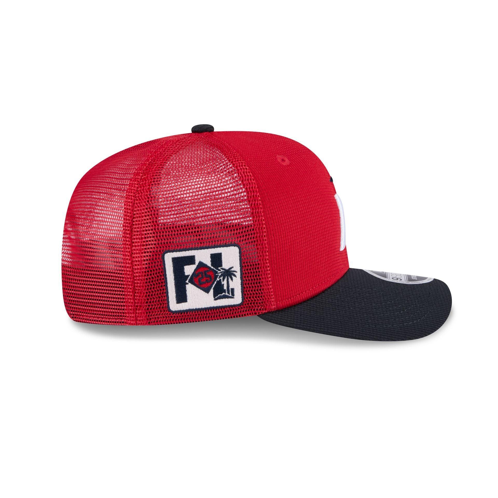 Houston Astros Home Authentic Collection 9SEVENTY Stretch-Snap Hat Male Product Image