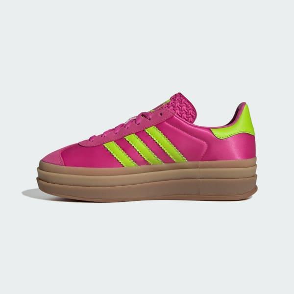 adidas Gazelle Bold Shoes Cream White M 4.5 / W 5.5 Womens Product Image