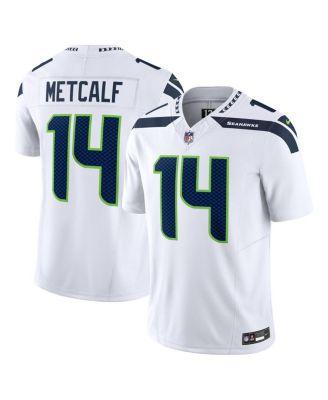Men's Nike DK Metcalf White Seattle Seahawks Vapor F.U.S.E. Limited Jersey, Size: 3XL Product Image
