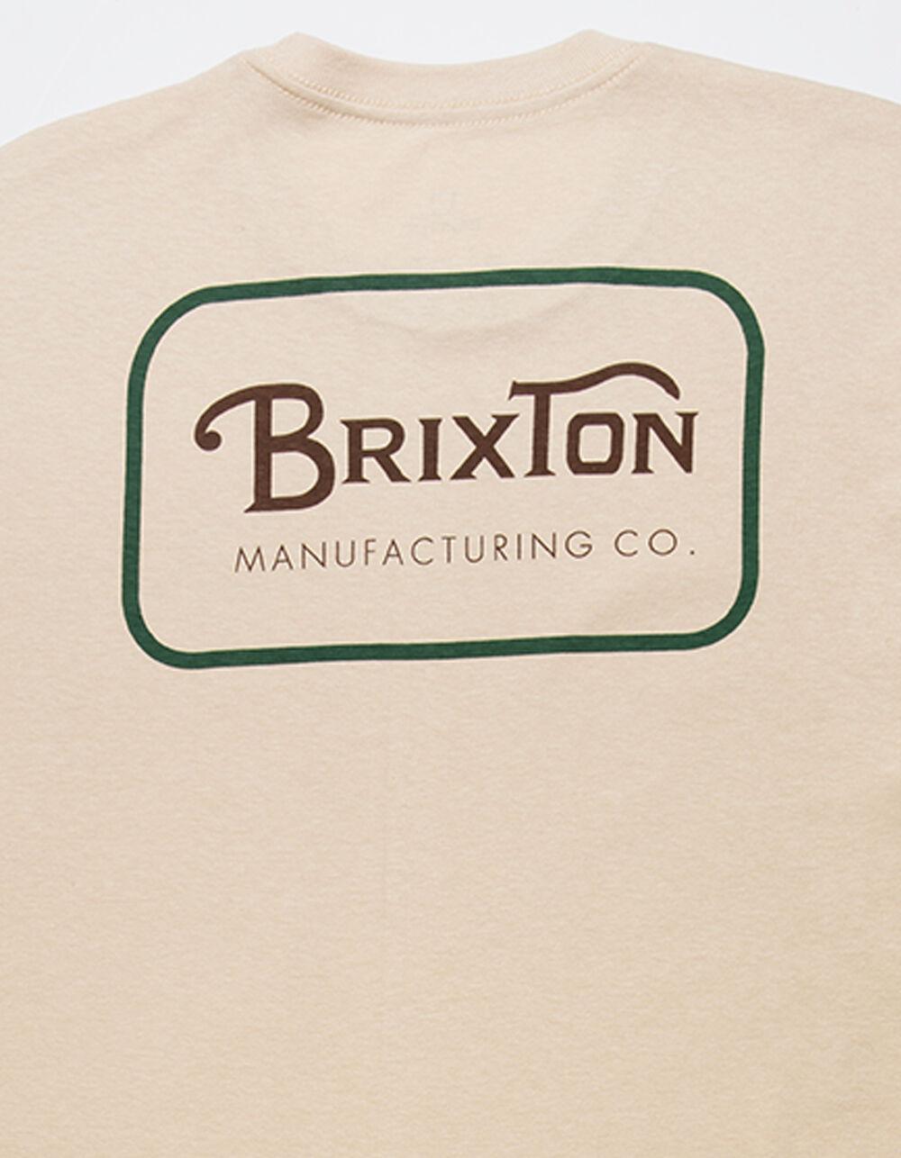 BRIXTON Grade Mens Tee - NAVY Product Image