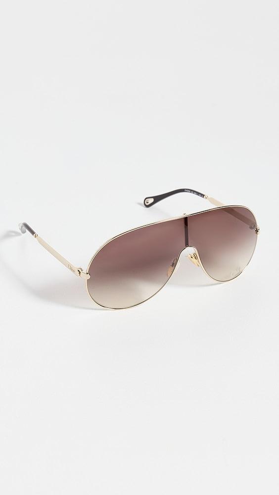 Chloé Aly Sunglasses | Shopbop Product Image