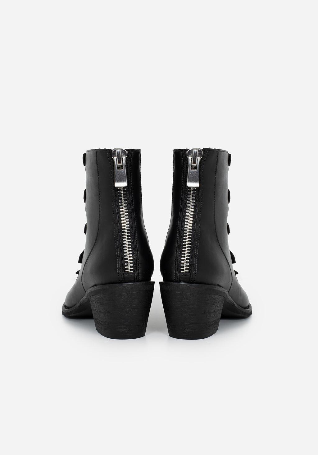 BRIDGET BUCKLED BOOTS Product Image