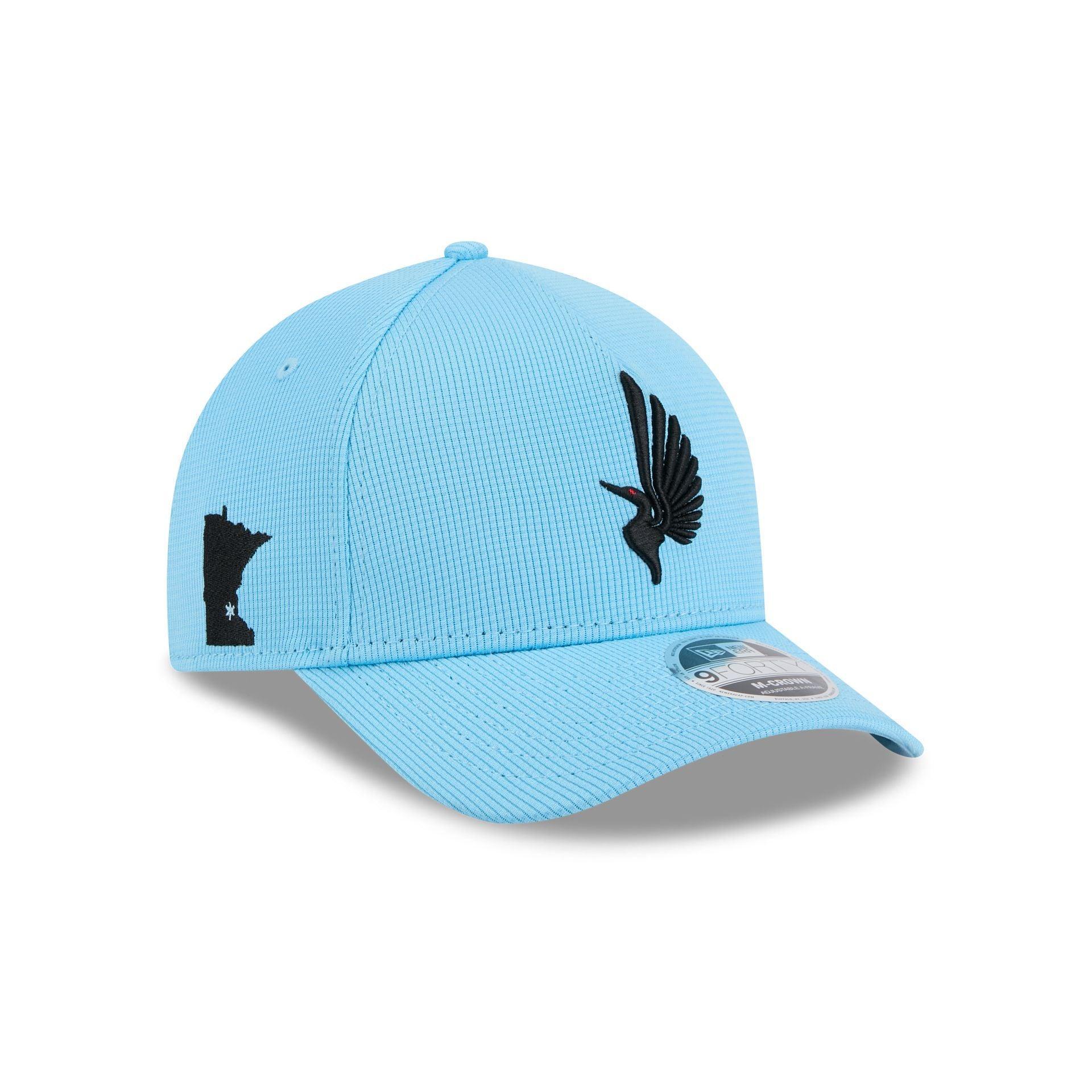Minnesota United FC 2025 Jersey Hook 9FORTY M-Crown A-Frame Snapback Hat Male Product Image
