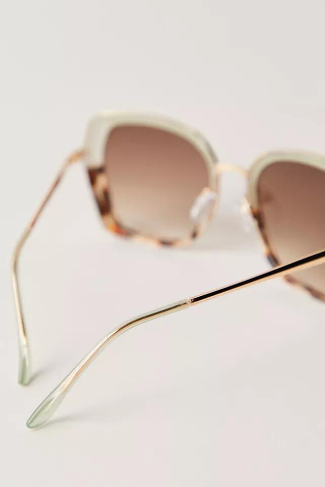 Dara Oversized Square Sunglasses Product Image