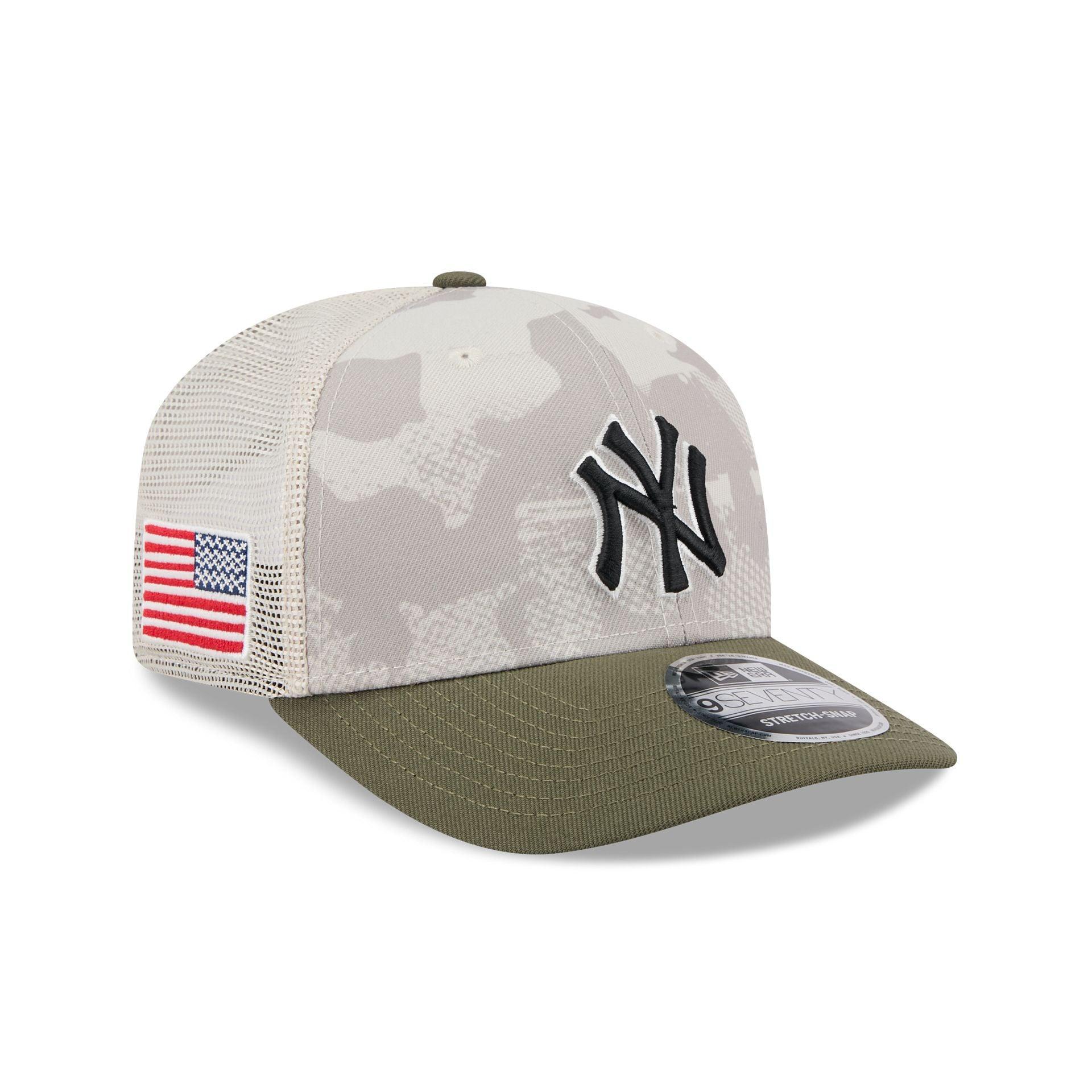New York Yankees Armed Forces Day 2025 9SEVENTY Trucker Hat Male Product Image