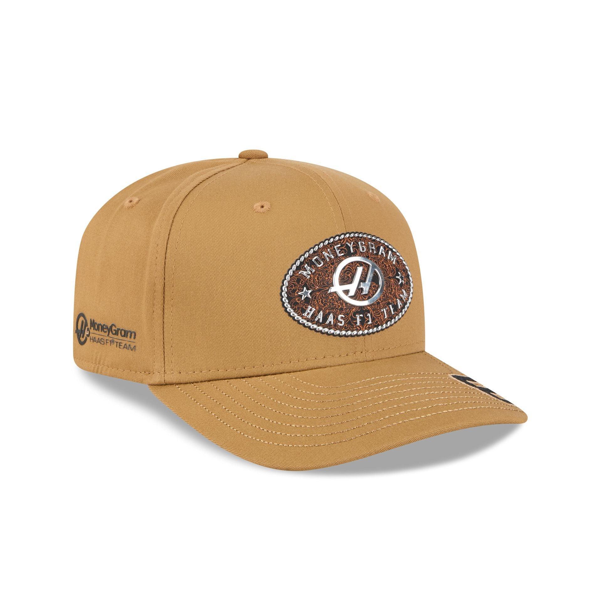 MoneyGram Haas F1 Team 2025 Austin Race Special Oliver Bearman 9SEVENTY Stretch-Snap Hat Male Product Image