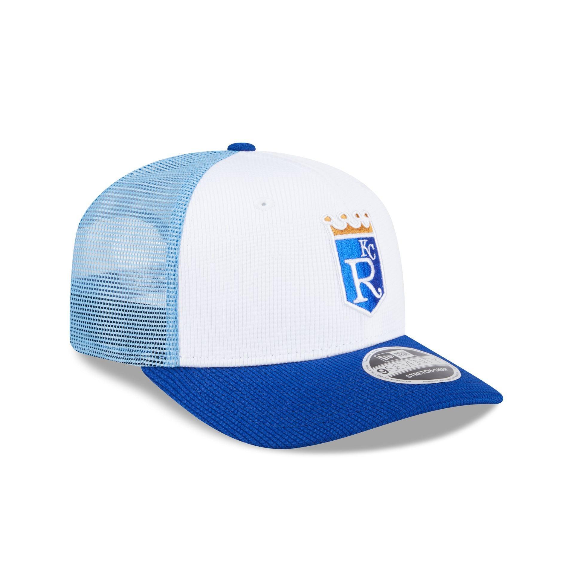 Kansas City Royals 2025 Batting Practice 9SEVENTY Trucker Hat Male Product Image