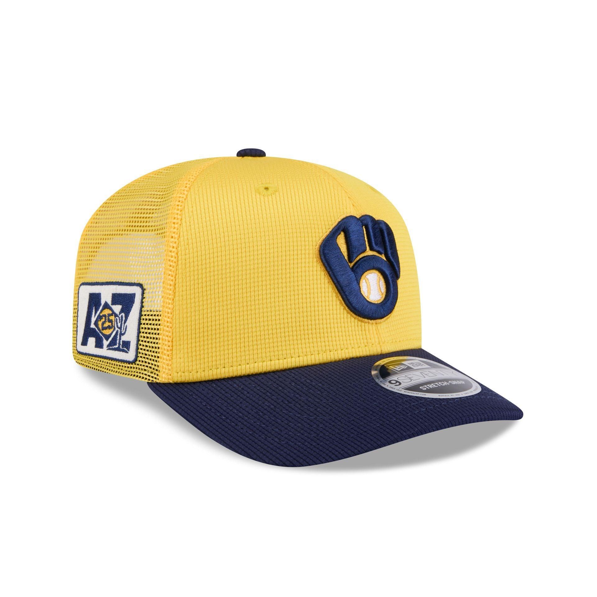 New Era Cap Tan 9SEVENTY Adjustable Hat Male Product Image