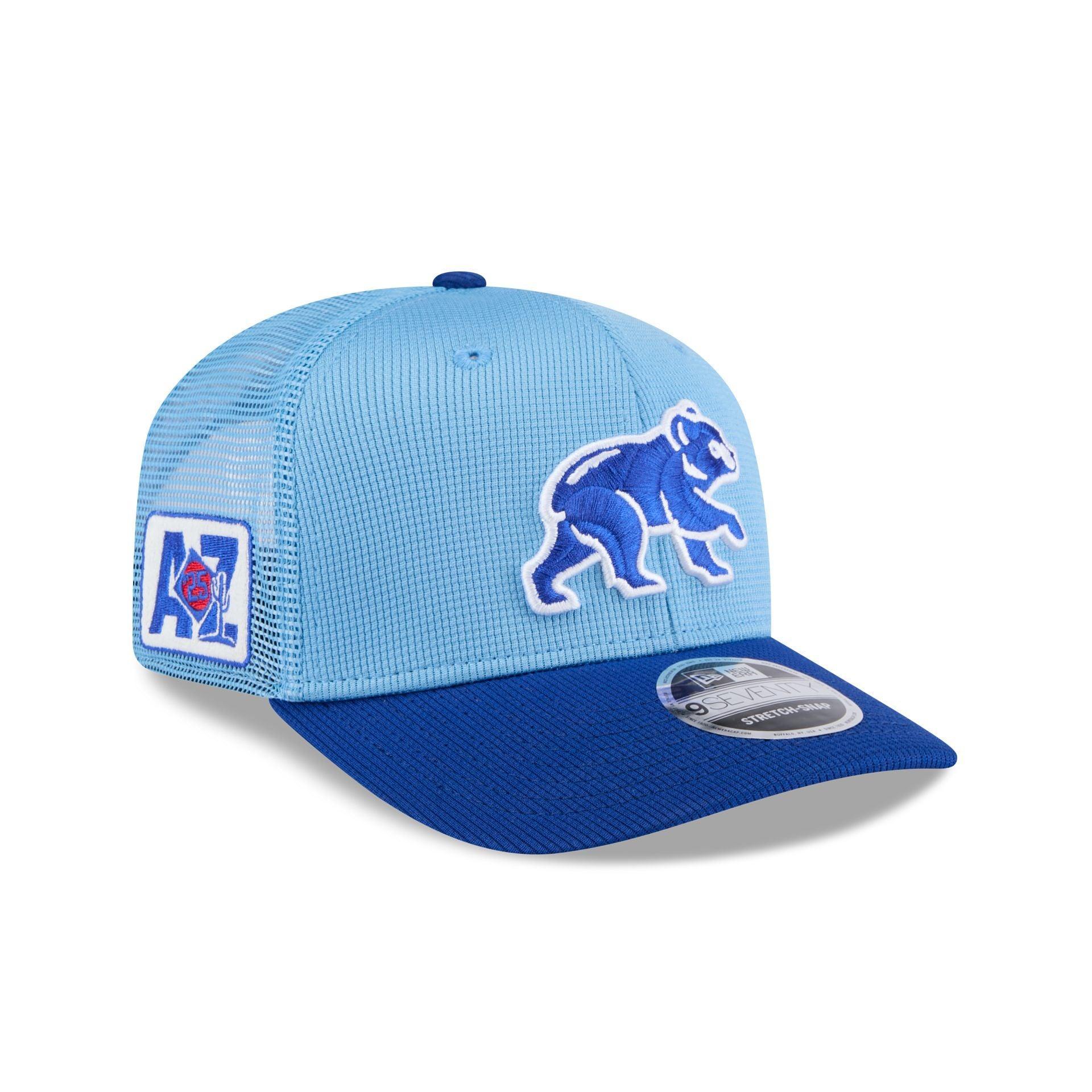 Jacksonville Jaguars Labeled 9SEVENTY Stretch-Snap Hat Male Product Image