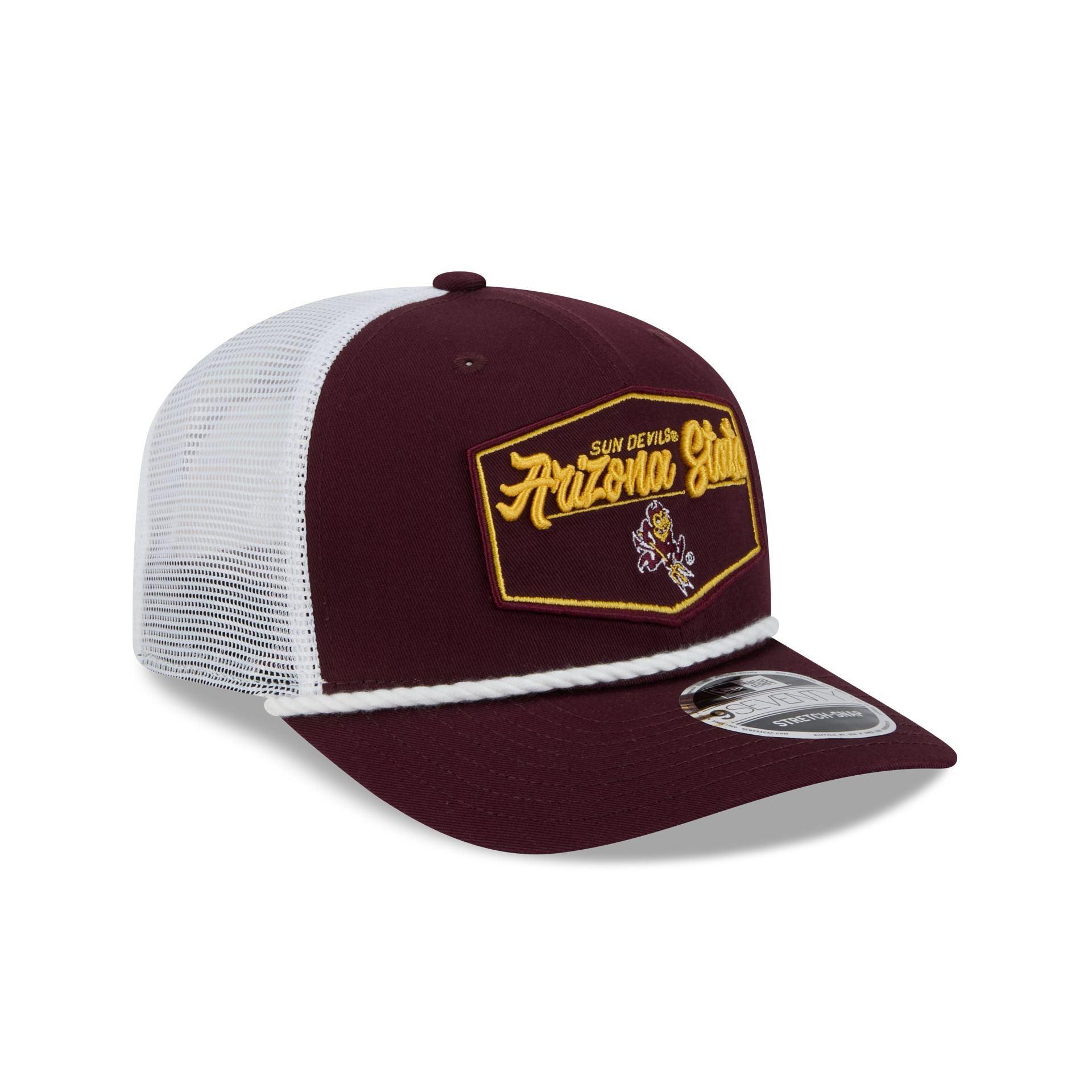 Michigan Wolverines 9SEVENTY Stretch-Snap Hat Male Product Image