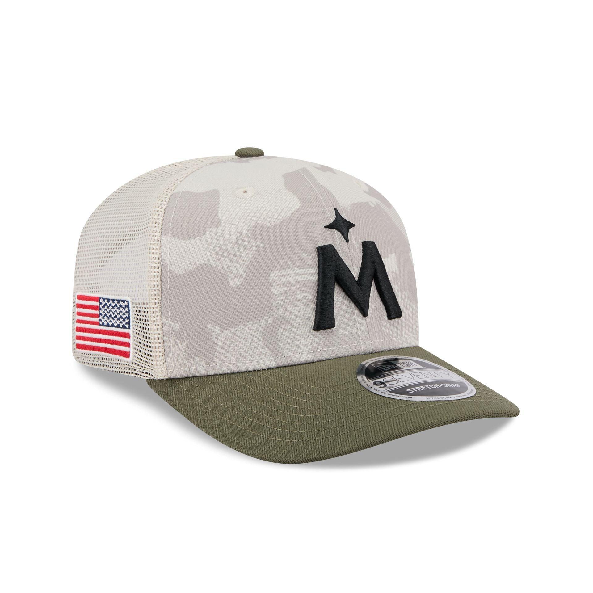 Minnesota Twins Armed Forces Day 2025 9SEVENTY Trucker Hat Male Product Image