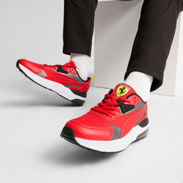 PUMA Scuderia Ferrari VIS2K Men's Motorsport Shoe in Red Product Image