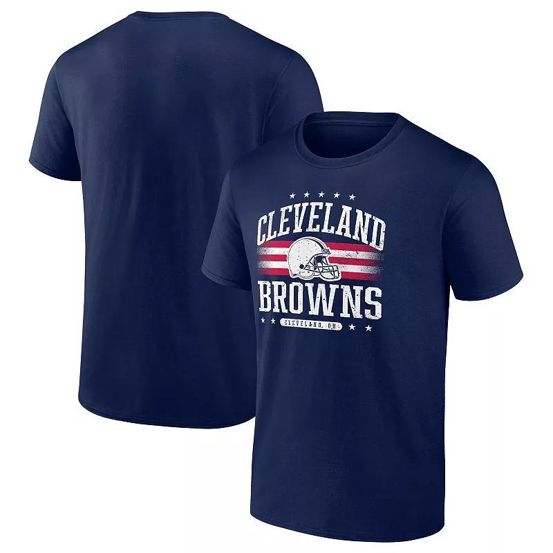 Men's Fanatics  Navy Arizona Cardinals Americana T-Shirt, Size: Large, Blue Product Image